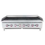 Empura ECB-48 - Heavy-Duty Gas Charbroiler, Natural Gas, 48"W X 29.3"D X 16"H