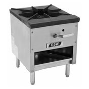 GSW USA AESP1-18D24LP 18 Tips Duck Jet Burner Stock Pot Stove 24"H 100000BTU-LP