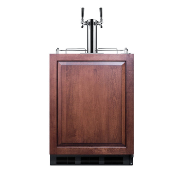Summit SBC58BLBIADAIFTWINBW - Beer & Wine Kegerator, 24" Wide, ADA Compliant Height