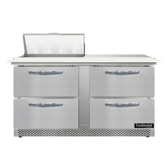 Continental Refrigerator SW60N8C-FB-D Sandwich Unit Front Breather 60"W