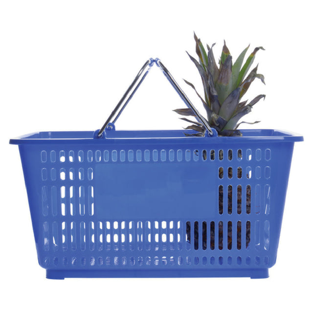 Hubert 15535 - Shopping Basket, 32 Liter, 20" X 14" X 9-3/8"H
