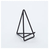 American Metalcraft GCHB3 Geometric Card Holder 3"H Metal