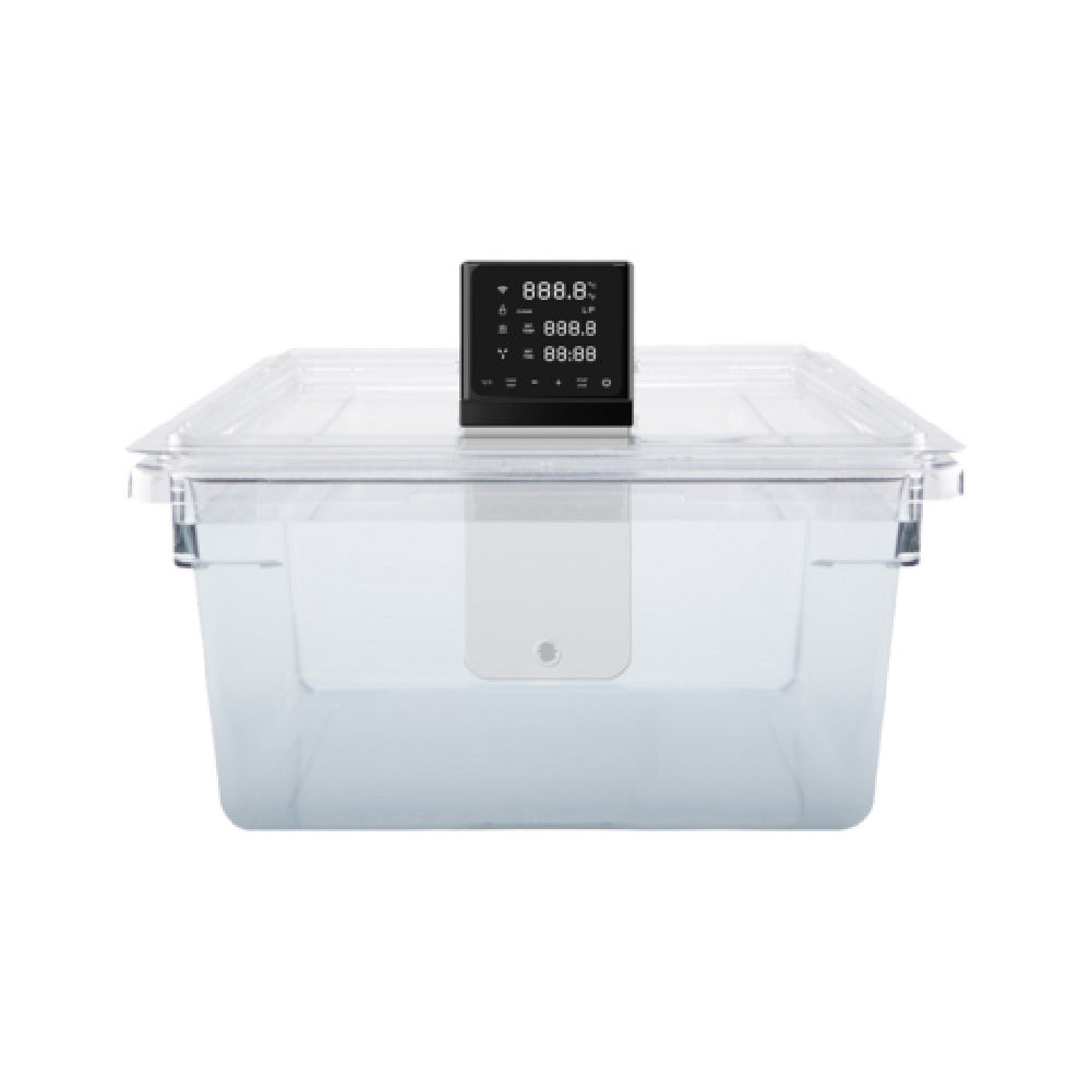 Globe (Middleby) GSV-K56PC - Large Sous Vide Tank Kit, 20L (14.8gal), Polycarbonate
