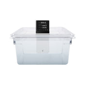 Globe (Middleby) GSV-K56PC - Large Sous Vide Tank Kit, 20L (14.8gal), Polycarbonate