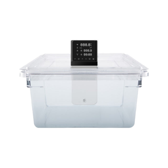 Globe (Middleby) GSV-K56PC - Large Sous Vide Tank Kit, 20L (14.8gal), Polycarbonate