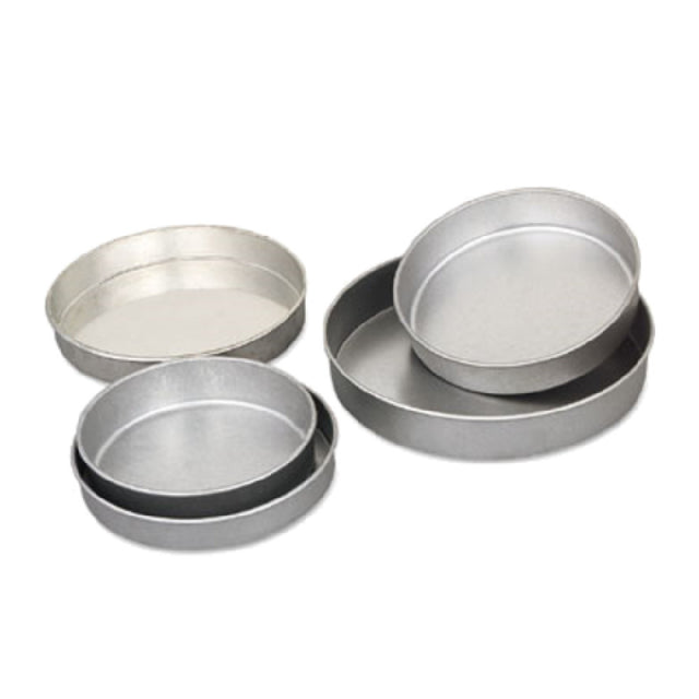 Alegacy Foodservice Products P7020 Layer Cake Pan 7" Dia. (top) X 2" Deep Rolled Rim