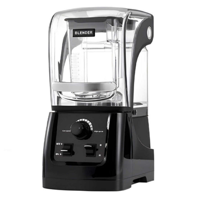 USR Brands MIX6-Q64 - Prepline Commercial Blender, Quiet Top, 64 Oz Capacity