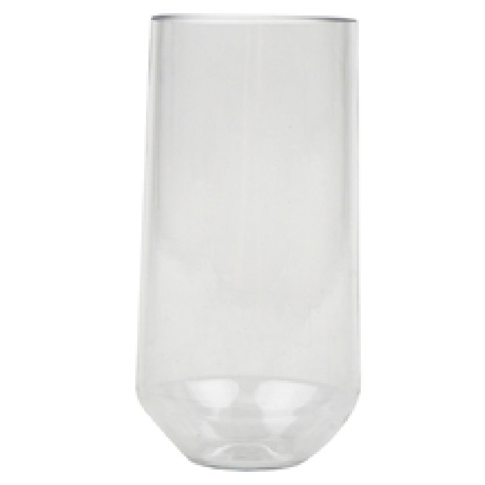 GET Enterprises SW-2004-CL Via Tumbler 14 Oz. 2-5/8" Top Dia. X 5-3/4"H
