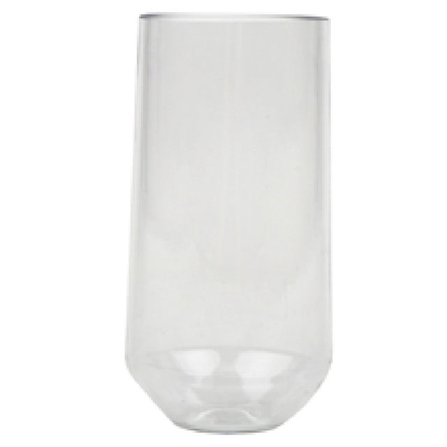 GET Enterprises SW-2004-CL Via Tumbler 14 Oz. 2-5/8" Top Dia. X 5-3/4"H
