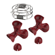Zummo 210536A-12 (LARGE SQUEEZING KIT) Z40 N Large Cup Kit For 2.52" 3.46” Diameter Fruit