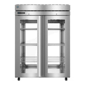 Hoshizaki PT2A-FGE-FGE - Steelheart® Series Refrigerator, Pass-thru, Two-section