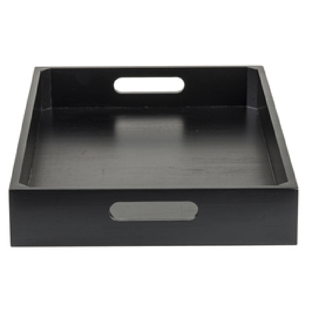 TableCraft Products CRATESB11BK - Gastro Serving/Display Crate, Full Size, 20-7/8" X 12-3/4" X 2-3/4"