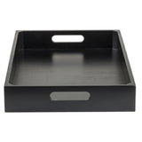 TableCraft Products CRATESB11BK - Gastro Serving/Display Crate, Full Size, 20-7/8" X 12-3/4" X 2-3/4"