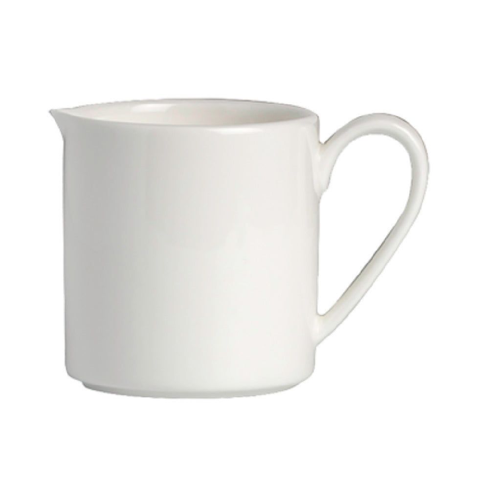 Steelite 6940E6073 Creamer 3-1/2 Oz. 3 1/8 IN X 2 IN X 2 1/2 IN