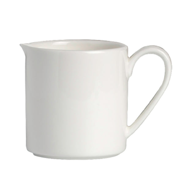 Steelite 6940E6073 Creamer 3-1/2 Oz. 3 1/8 IN X 2 IN X 2 1/2 IN