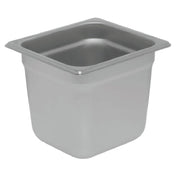 Hubert 95387 - Steam Table Pan, 1/6-size, 6" Deep
