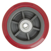 Hubert 76022 - Wheel, 6" Dia. X 2"W, 400 Lb. Load Capacity