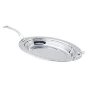 Bon Chef 5688HLSS Food Pan Full Oval 2-1/2 Qt. (80 Oz.) Capacity