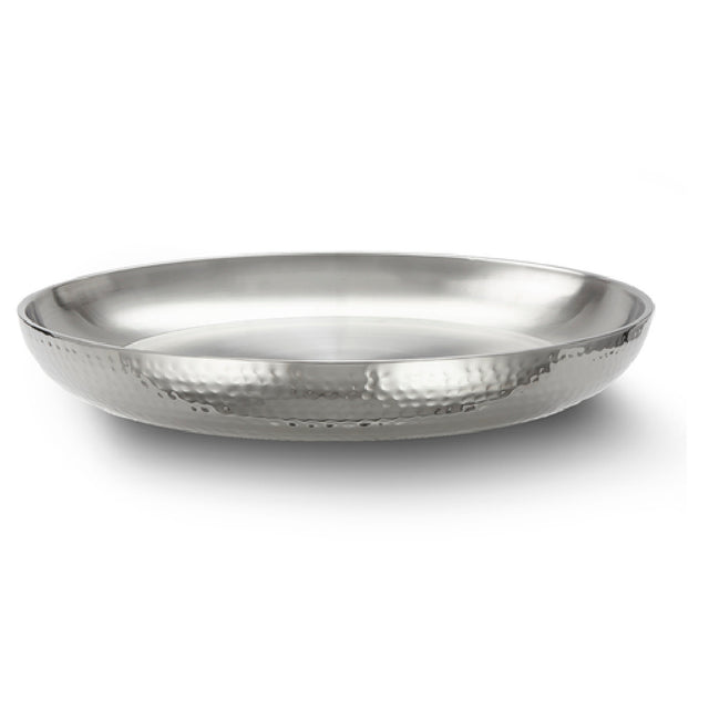 American Metalcraft DWHSEA16 Seafood Tray 135 Oz. 15-1/2" Dia. X 2-1/4"H