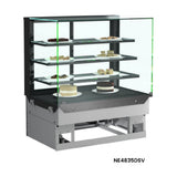 Structural Concepts NE4835DSV Reveal® Service Non-Refrigerated Slide In Counter Case