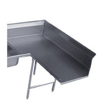 Advance Tabco K-451 Drainboard Corner Turn (each)
