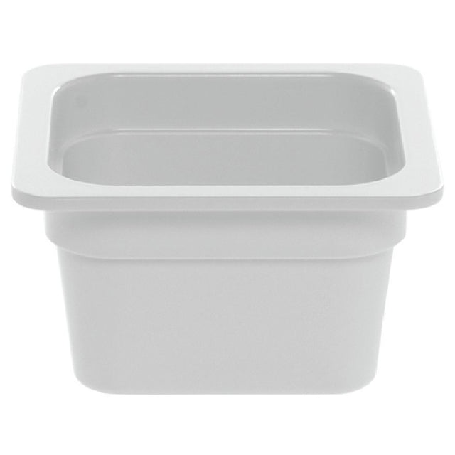Hubert 88999 - Cold Food Pan, 1/6-size, 6-3/8" X 6-15/16" X 4"H