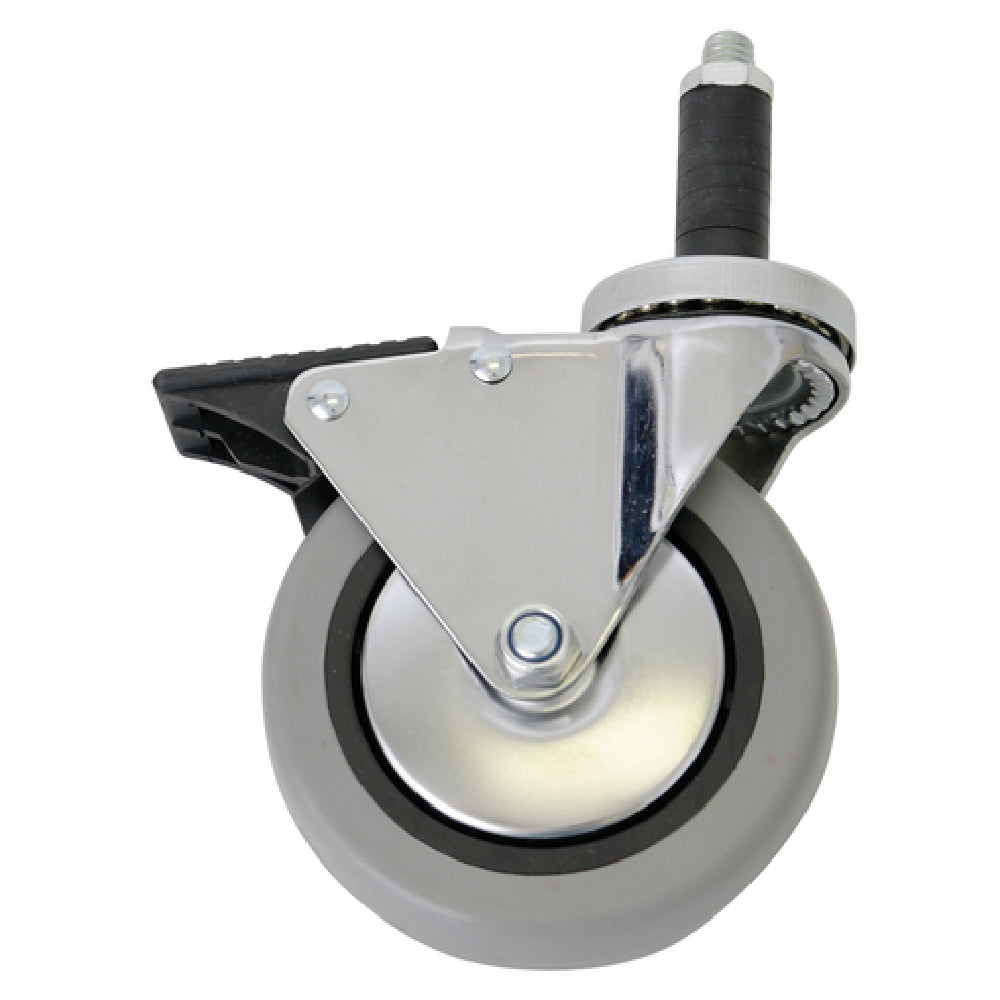 Royal ROY CA 5 BR - Caster, 5" Diameter, Pop-in Stem