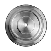 Steelite 5379S830 - Stainless Steel PLATE COVER 12 IN SINGLE CROWN (FITS AND0101 AN, 12.0", Plate Cover, Folio, Round, Stainless Steel, 24 Per Case, Ideal For Outdoor Service (non Stock Item)