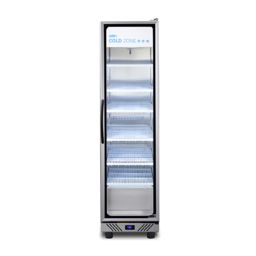 Summit SCR1104RH Beverage Merchandiser One-section 19-1/2"W