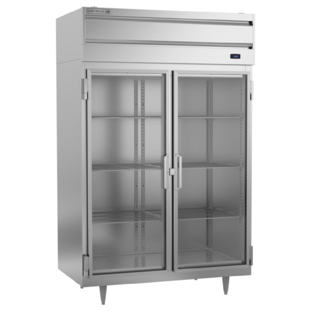 Beverage Air PF2HC-1BG Freezer Reach-in Two-section