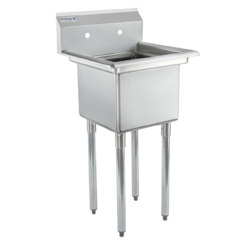 Empura ESD11515 - Sink, 23"W X 20.5"D X 44.25"H, (1) Compartment