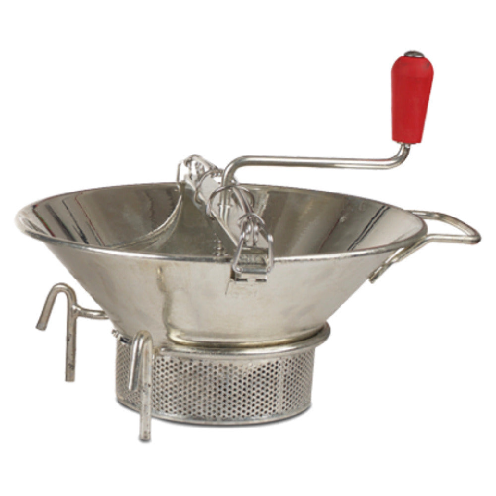 JB Prince U530 French Food Mill 8 Qt. 14" Dia.