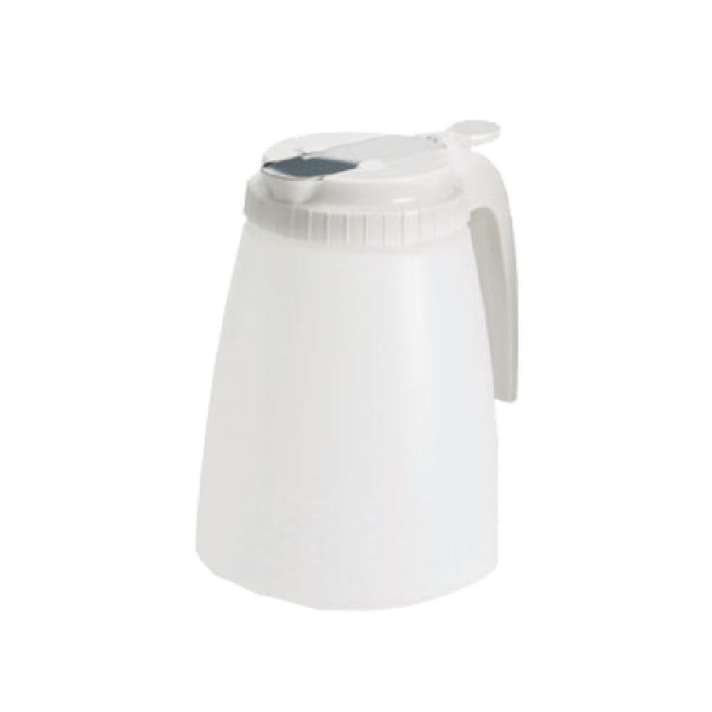 TableCraft Products 748W - All Purpose Dispenser, 48 Oz., Polyethylene Jar