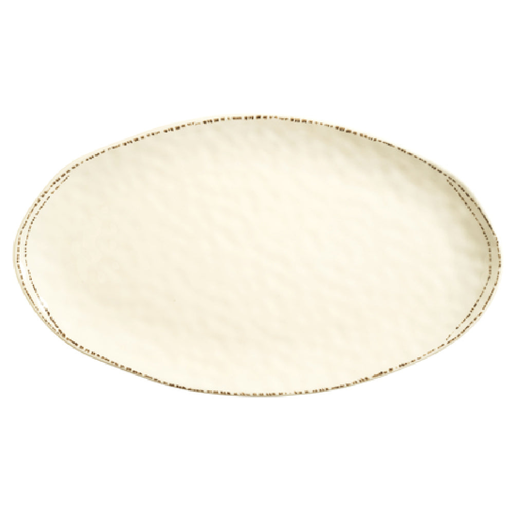Libbey FH-560MEL (Formerly World Tableware) Platter 20-1/2"L X 11-1/2"W X 3/4"H