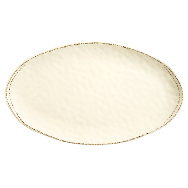 Libbey FH-560MEL (Formerly World Tableware) Platter 20-1/2"L X 11-1/2"W X 3/4"H