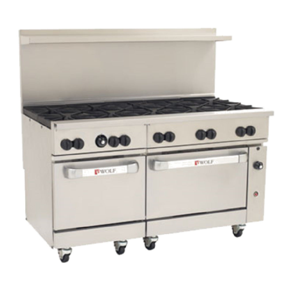 Wolf C60SS-10B_LP Challenger XL™ Restaurant Range 60" Gas