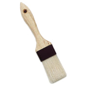 Royal ROY PST BR 112 - Pastry Brush, 1-1/2", Natural Boar Bristle