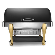 Bon Chef 19040-NERO Elite Chafer Rectangular 2 Gallon