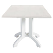 Grosfillex UT370004 Atlanta Outdoor Table 32" X 32" X 28-2/5"H Square