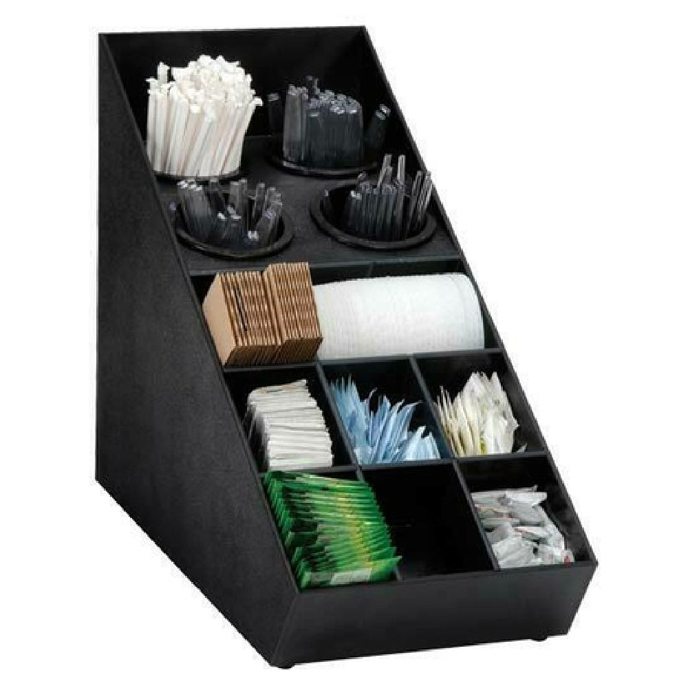 Dispense-Rite SWCH-1BT - Silverware And Condiment Organizer, (13) Compartments, (4) Silverware Compartments