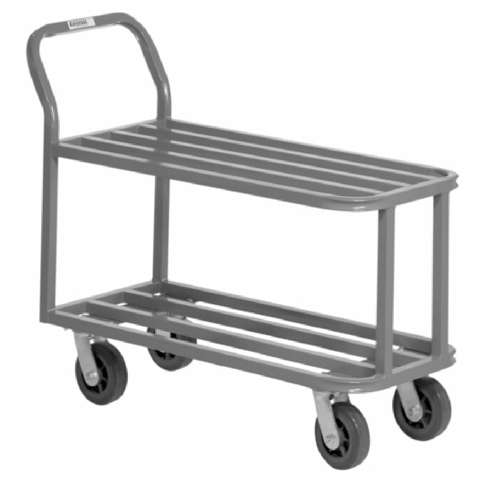 Channel STK18404 Stocking Truck Heavy-Duty Tubular Steel Cart Tubular Deck