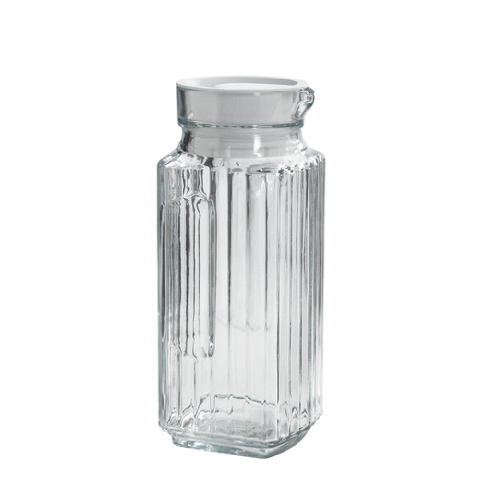 Anchor Hocking 93411R Bistro Pitcher 25 Oz. (750 ML) 8-3/4"H X 4"W