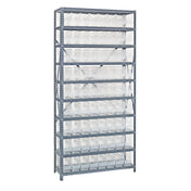Quantum 1875-203CL Shelving Unit 18"D X 36"L X 75"H Heavy Duty