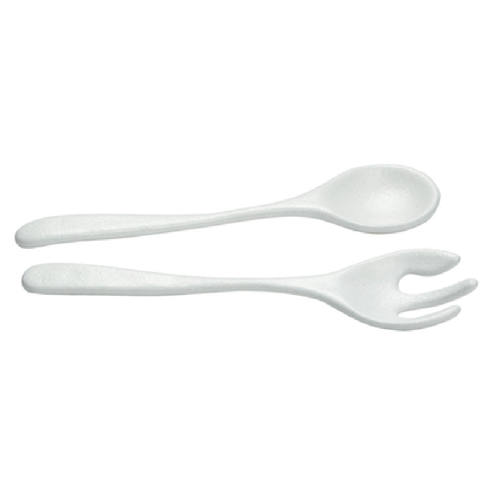 GET Enterprises SS34-MOD Bugambilia® Nancy Salad Fork & Spoon Server Set 1-1/4 Oz. 7-1/5"L