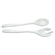 GET Enterprises SS34-MOD Bugambilia® Nancy Salad Fork & Spoon Server Set 1-1/4 Oz. 7-1/5"L
