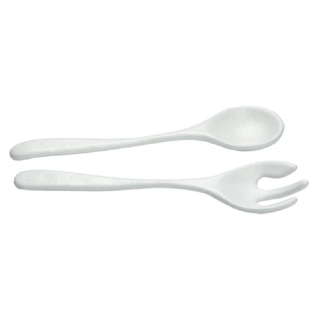 GET Enterprises SS34-MOD Bugambilia® Nancy Salad Fork & Spoon Server Set 1-1/4 Oz. 7-1/5"L