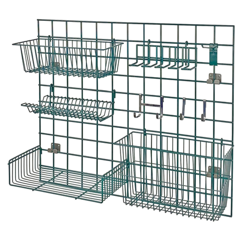 Quantum SGK-3036-1P Store Grid Light-Duty Kit Includes: (1) 36"W X 30"H Grid Panel