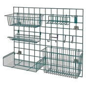 Quantum SGK-3036-1P Store Grid Light-Duty Kit Includes: (1) 36"W X 30"H Grid Panel