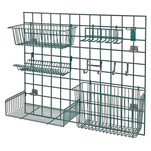 Quantum SGK-3036-1P Store Grid Light-Duty Kit Includes: (1) 36"W X 30"H Grid Panel