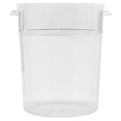 Hubert 86133 - Container, 22 Qt., 13-3/4" Dia. X 15"H